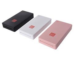 SkyMall Mobile Wi-Fi &amp; NFC Photo Printer with Dye Sublimation Printing Technology &amp; Photo Preservation Overcoat... N3