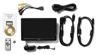 Lilliput 10.1&quot; Fa1011-np/c/t VGA LED Touch Monitor with Hdmi&amp;dvi Input N4