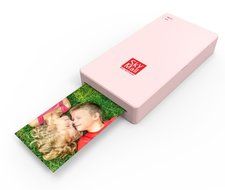 SkyMall Mobile Wi-Fi &amp; NFC Photo Printer with Dye Sublimation Printing Technology &amp; Photo Preservation Overcoat... N6