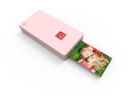 SkyMall Mobile Wi-Fi &amp; NFC Photo Printer with Dye Sublimation Printing Technology &amp; Photo Preservation Overcoat... N7