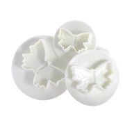 New 47pcs Cake Decoration Mold Tools Set Sugarcraft Icing Cutters Plungers N5