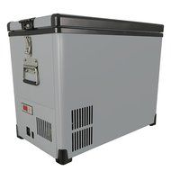 Whynter FM-452SG Elite 45 quart Slim Fit Portable Freezer/Refrigerator with 12V Option, Gray N9
