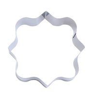 GuangSam New Brand 1pc Plaque Frame Cookies Biscuit Mold Fondant Cake Chocolate Decorating Cutter Mould (Rectangle) N8