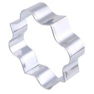 GuangSam New Brand 1pc Plaque Frame Cookies Biscuit Mold Fondant Cake Chocolate Decorating Cutter Mould (Rectangle) N9