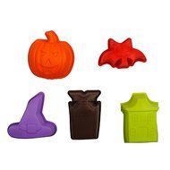 Silicone Chocolate Molds, Lollipop Mold, Candy Molds, Ice Molds, Silicone Molds, Silicone Baking Molds (Halloween...