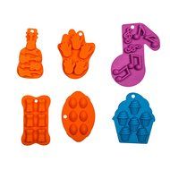 Silicone Chocolate Molds, Lollipop Mold, Candy Molds, Ice Molds, Silicone Molds, Silicone Baking Molds (Halloween... N3