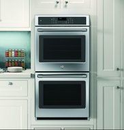 GE CK7500SHSS Cafe 27" Stainless Steel Electric Double Wall Oven - Convection N5