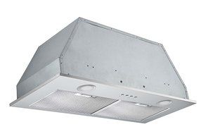 Ancona Inserta Plus Built-In Range Hood, 36-Inch, Stainless Steel N9