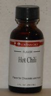 LorAnn Flavoring Oils - Hot Chili Oil - 1 Ounce Bottle