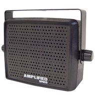 SPECO Tech AES4 10W Amplified 12VDC input 4 inch Communications Extension Speaker