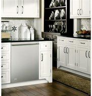 GE Monogram ZBD9900RII Fully Integrated Dishwasher with 6 Cycles, Towerless Pearlescent Racks, CleanSensor, Fan...