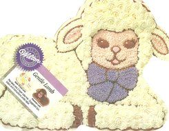 Wilton Gentle Lamb Cake Pan (2105-2515, 1990) ~ Full-Size ~ Retired