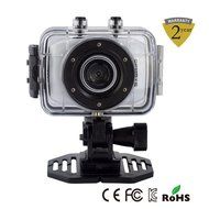 Ckeyin &reg;High-Definition 720P Action Camcorder Waterproof Camera Outdoor Sports Camera 2.0&rsquo;&rsquo; Touch Panel Digital... N8