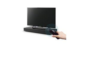 Sony HT-XT100 2.1 Channel Sound Base with Built-In Subwoofer Wireless Bluetooth, NFC, HDMI and USB Connectivity... N8