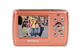 Polaroid CAA-800CC 8 MP Digital Camera with CMOS Sensor and 3x Optical Zoom, Coral N5