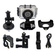 Ckeyin &reg;High-Definition 720P Action Camcorder Waterproof Camera Outdoor Sports Camera 2.0&rsquo;&rsquo; Touch Panel Digital... N9