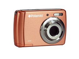 Polaroid CAA-800CC 8 MP Digital Camera with CMOS Sensor and 3x Optical Zoom, Coral N6