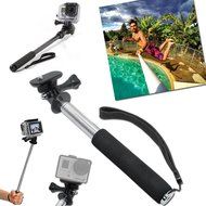 Xtech&reg; BIKE / BIKING and Motorcycle Riding Accessories Kit for GoPro Hero 4 3+ 3 2 1 Hero4 Hero3 Hero2, Hero 4... N3