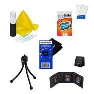 Xtech&reg; BIKE / BIKING and Motorcycle Riding Accessories Kit for GoPro Hero 4 3+ 3 2 1 Hero4 Hero3 Hero2, Hero 4... N4