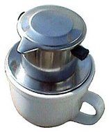 Stainless Steel Vietnamese Coffee Filter Set Single-Cup Serving N2