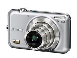 FUJIFILM Digital Camera FinePix JX180 Silver 14.10MPS x4 Optical zoom Wide range 28mm 2.7 inch FX-JX180S N3