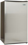 SPT RF-334SS Compact Refrigerator, 3.3 Cubic Feet, Stainless Steel, Energy Star N2