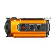 RICOH waterproof action camera WG-M2 4K video super-wide-angle 204 degrees housing unnecessary waterproof 20m... N6