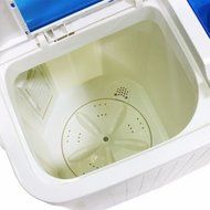 8 - 9lb RV Dorms Portable Mini Compact Washing Machines Spin Dryer Laundry N2