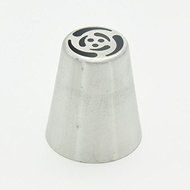 7 Pcs/set Stainless Steel Russian Piping Tips Tulip Nozzles Baking Tools For Cakes. N6