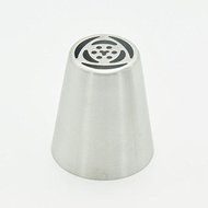 7 Pcs/set Stainless Steel Russian Piping Tips Tulip Nozzles Baking Tools For Cakes. N7