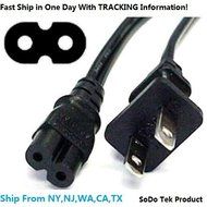 SoDo Tek- 2 Prong Printer Power Cord/Printer Power Cable for Canon PIXMA iP6210D And Many Different Other Model...