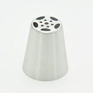 7 Pcs/set Stainless Steel Russian Piping Tips Tulip Nozzles Baking Tools For Cakes. N8