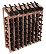 Wine Racks America Redwood 8 Column 8 Row Display Top Kit. 13 Stains to Choose From! N10