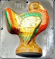 Turkey 8 Inch Facing Right Chocolate Candy Mold Thanksgiving 1011