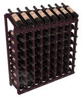 Wine Racks America Redwood 8 Column 8 Row Display Top Kit. 13 Stains to Choose From! N11
