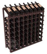 Wine Racks America Redwood 8 Column 8 Row Display Top Kit. 13 Stains to Choose From! N12