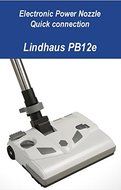 Lindhaus HF6 Pro Eco Force Canister Vacuum with PB12e Power Nozzle N2