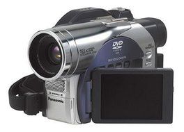 Panasonic VDR-M50EG-S DVD PAL Camcorder