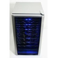 32-Bottle Wine Cooler Refrigerator Cellar Electronic Adjustable N7