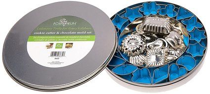 Fox Run Fox Run 3632 Chocolate Candy Mold and Mini Cutter Set N2