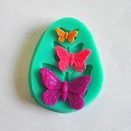 Anyana Butterfly Silicone Fondant Mold Cake Decorating Pastry Gum Pastry Tool Kitchen Tool Sugar Paste Baking... N4