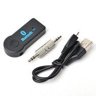 Wireless Bluetooth 3.5mm AUX Audio Stereo Music Home Car Receiver Adapter Mic N10