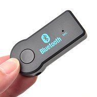 Wireless Bluetooth 3.5mm AUX Audio Stereo Music Home Car Receiver Adapter Mic N11