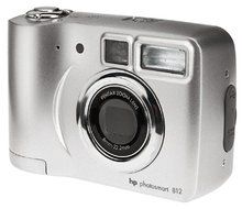 HP PS812 4MP Digital Camera w/ 3x Optical Zoom