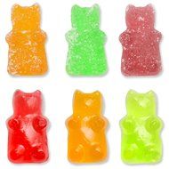 Hompow 5 x 10 Cavity Silicone Bears Molds With a Bonus Easy Fill Dropper for Healthy Sugar Free Gummys Bear Vitamins... N6