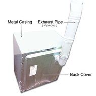 Panda Portable Compact Stainless Steel Tumble Dryer Apartment Size 110v 13lbs/3.75 Cu.ft. PAN760SF N14