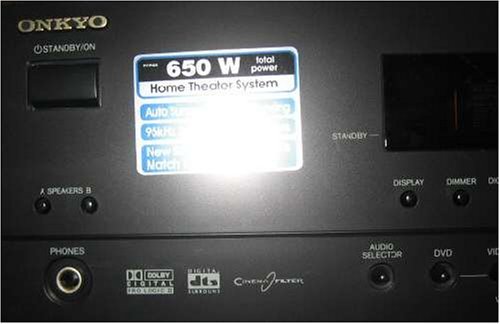 Onkyo 5.1 ch Stereo AV Receiver Tuner Amplifier HT-R420 N2