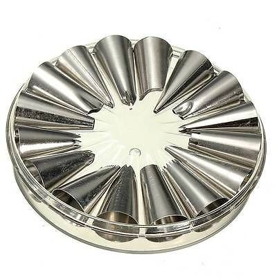 16Pcs Cupcake Cake Sugarcraft Fondant Icing Piping Nozzle Pastry Tips Decorating N2
