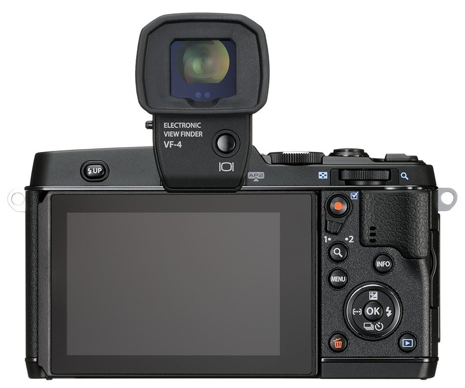 Olympus E-P5 16.1MP Mirrorless Digital Camera with 3-Inch LCD- 15mm body cap lens BCL-1580 set (Black) - International... N10