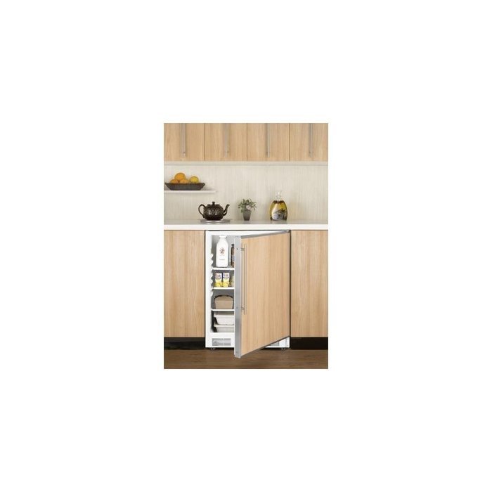 Summit FF7BIFRADA: ADA compliant commercial built-in auto defrost all-refrigerator with white cabinet and stainless... N3